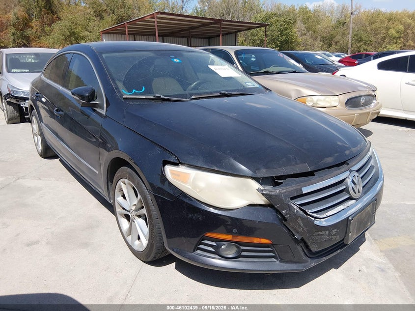 2009 VOLKSWAGEN CC LUXURY | WVWHL73C79E535383 | UPCARS