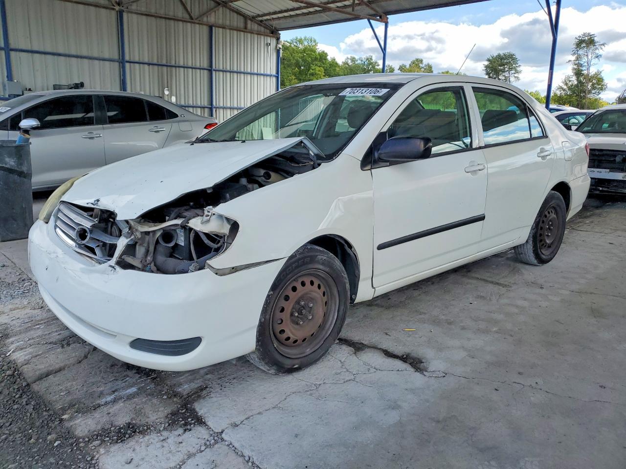 2005 TOYOTA COROLLA CE | JTDBR32E352050198 | UPCARS