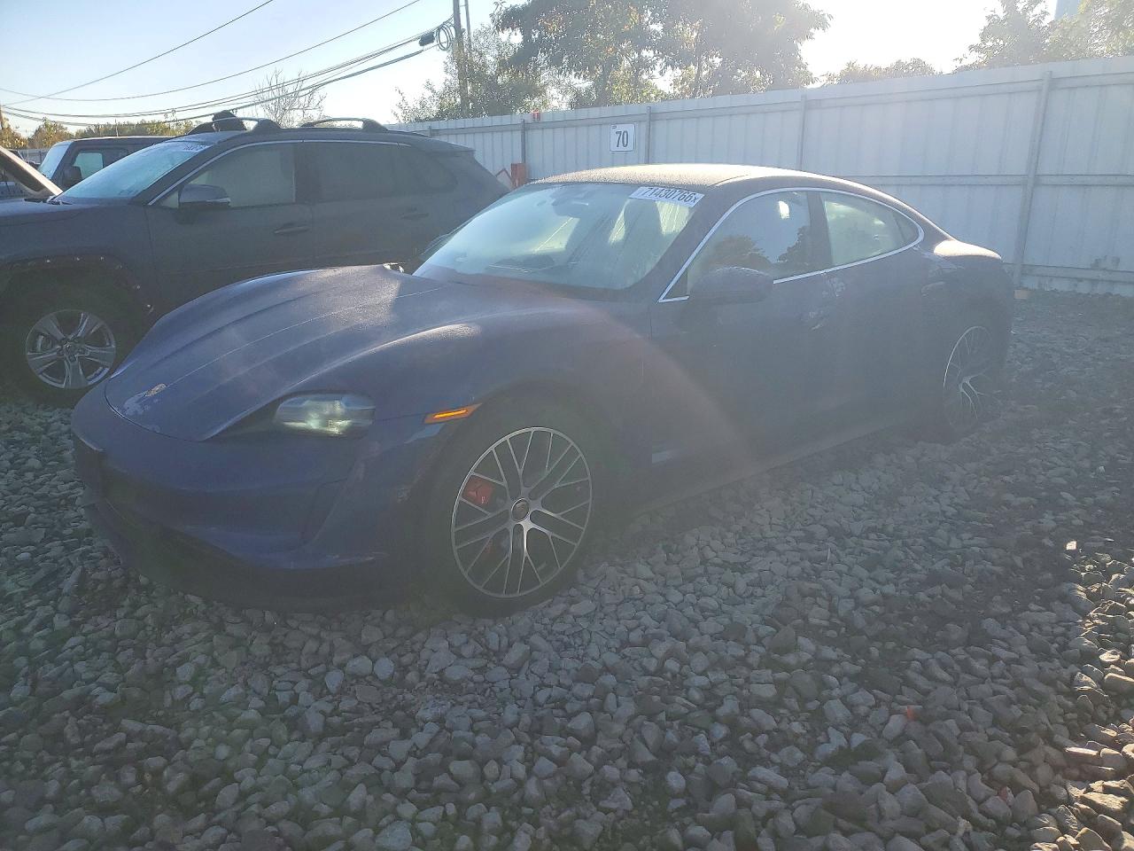 2021 PORSCHE TAYCAN 4S | WP0AB2Y16MSA42581 | UPCARS