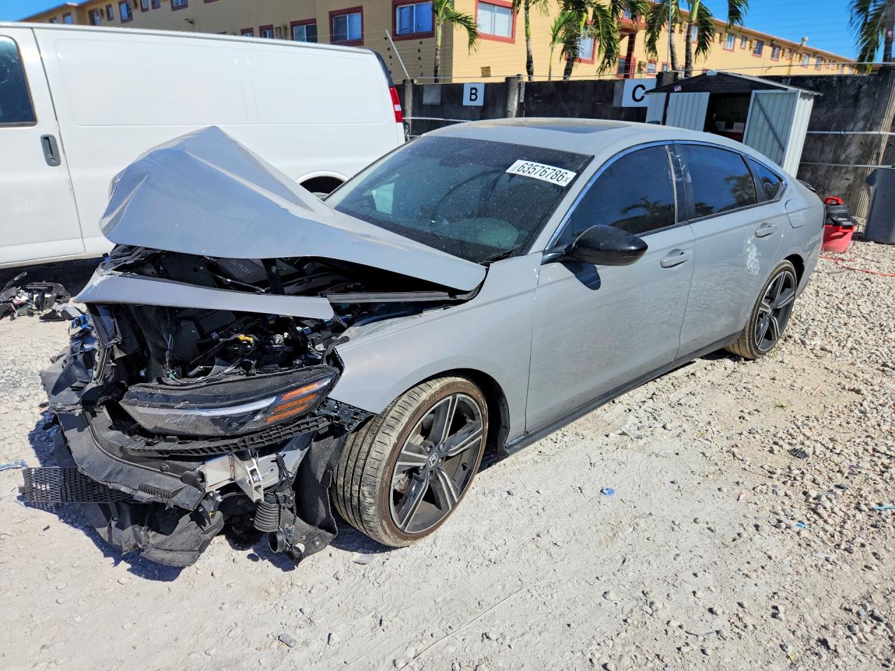 2025 HONDA ACCORD HYBRID SPORT | 1HGCY2F53SA026286 | UPCARS