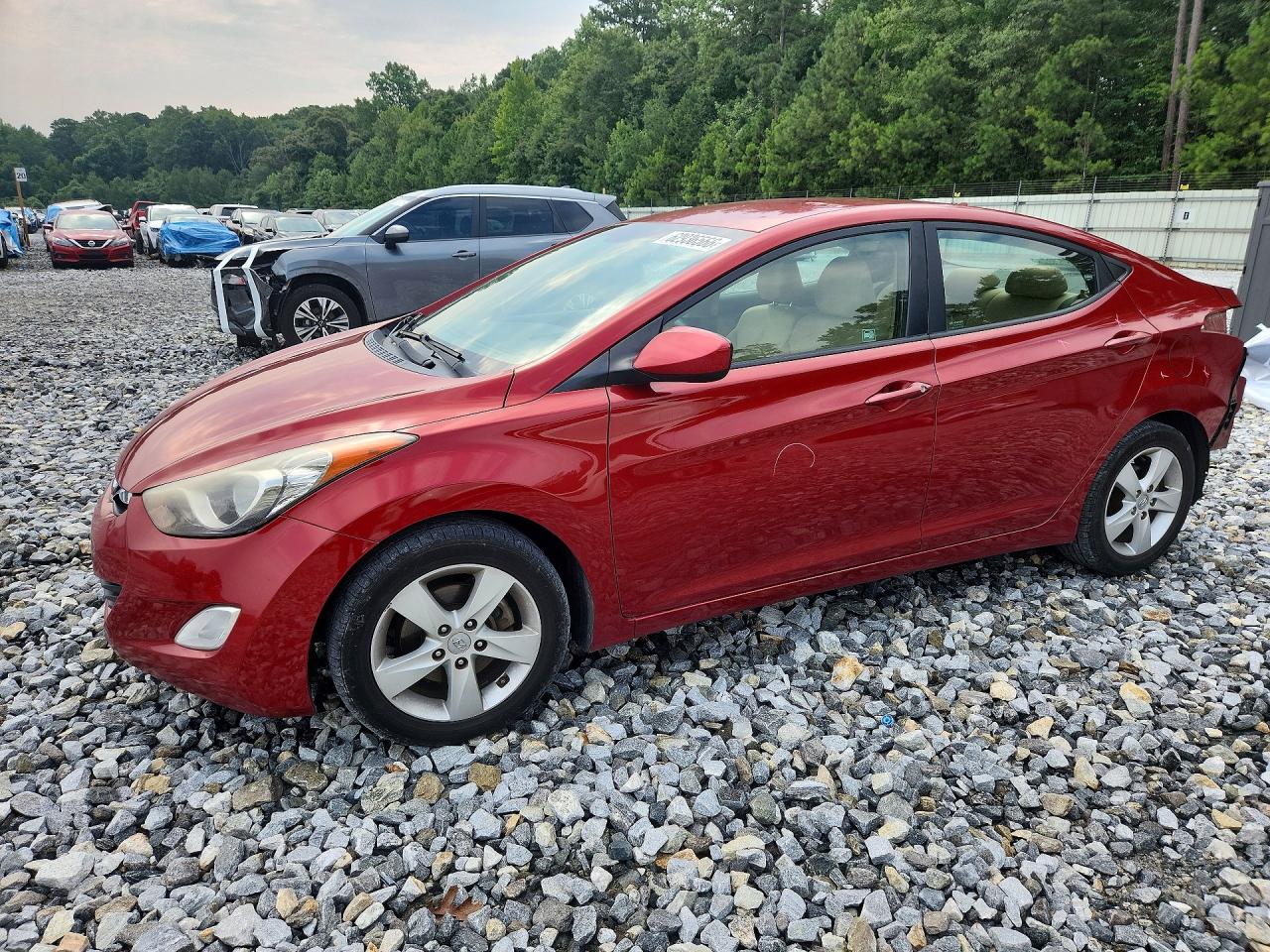 2012 HYUNDAI ELANTRA GLS | KMHDH4AE5CU336103 | UPCARS