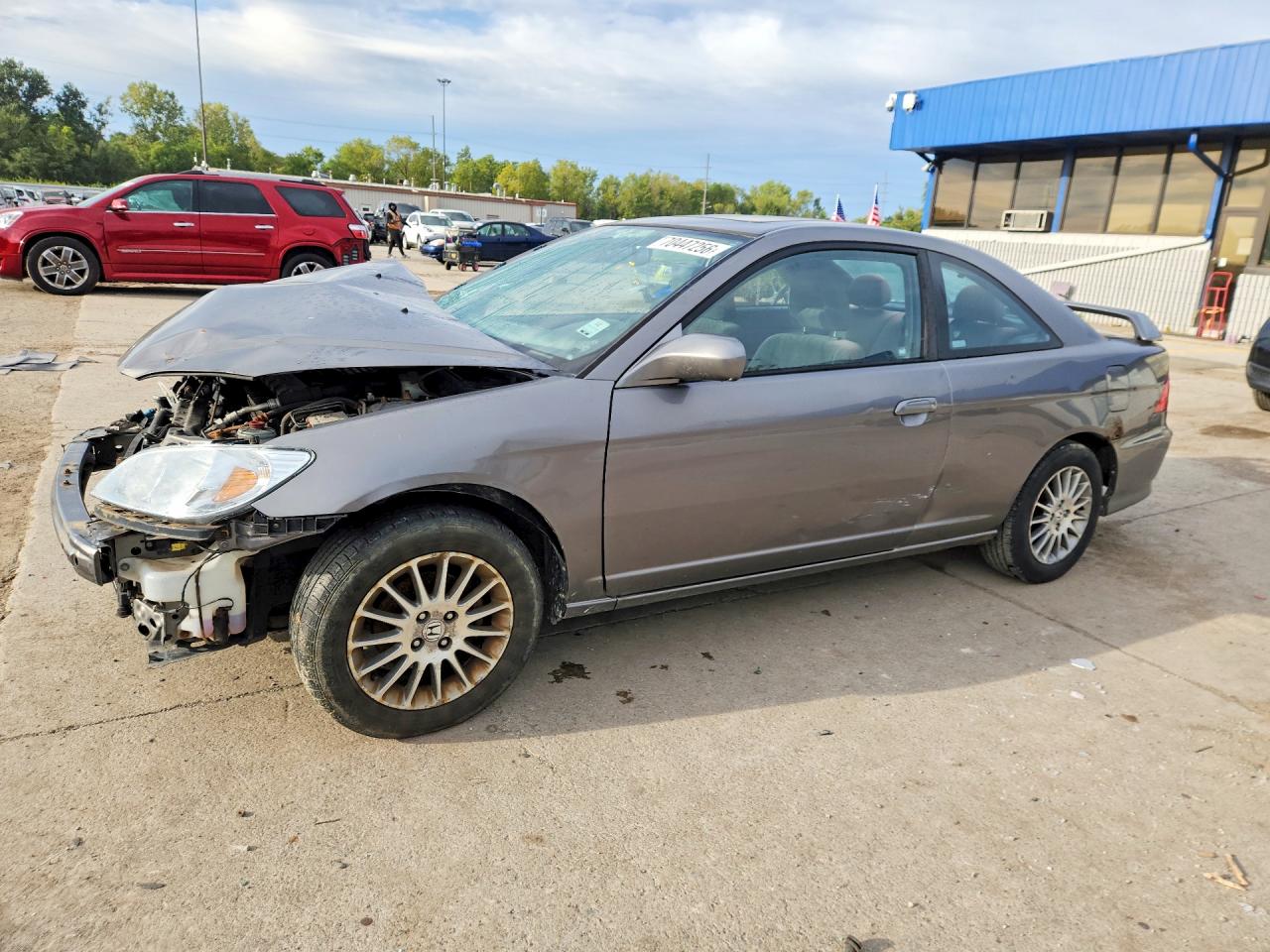 2005 HONDA CIVIC EX | 1HGEM22915L015325 | UPCARS