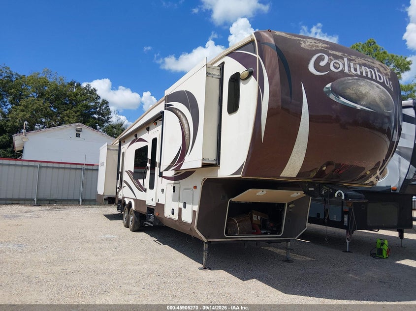 2014 PALOMINO COLUMBUS 41FT 5TH WHEEL | 4X4FCMN2XE6003246 | UPCARS