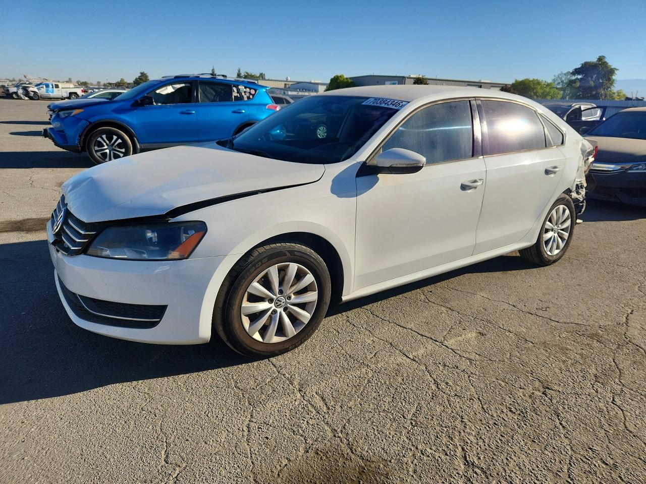 2012 VOLKSWAGEN PASSAT S | 1VWAP7A30CC103226 | UPCARS