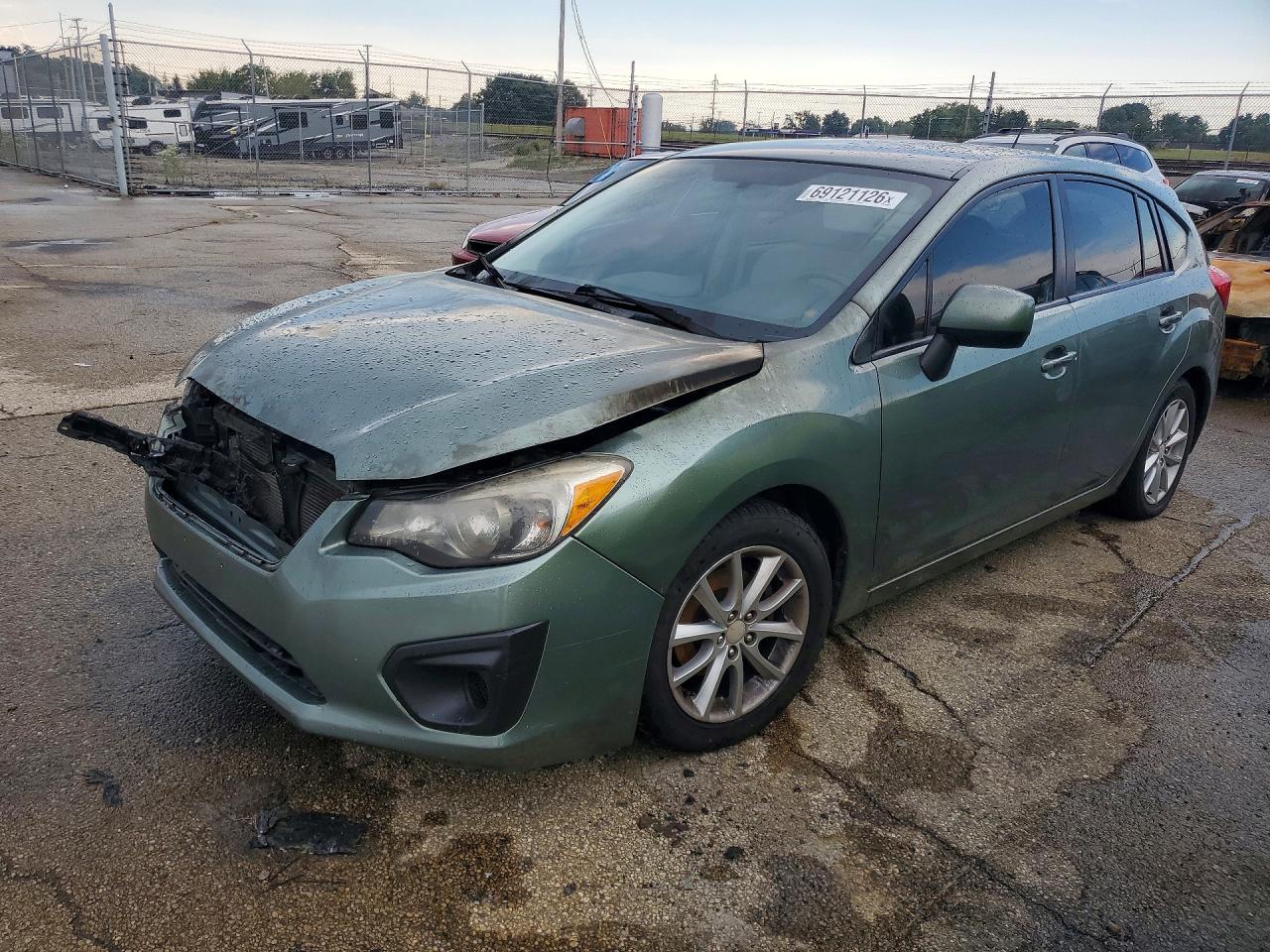 2014 SUBARU IMPREZA PREMIUM | JF1GPAC62E8306583 | UPCARS