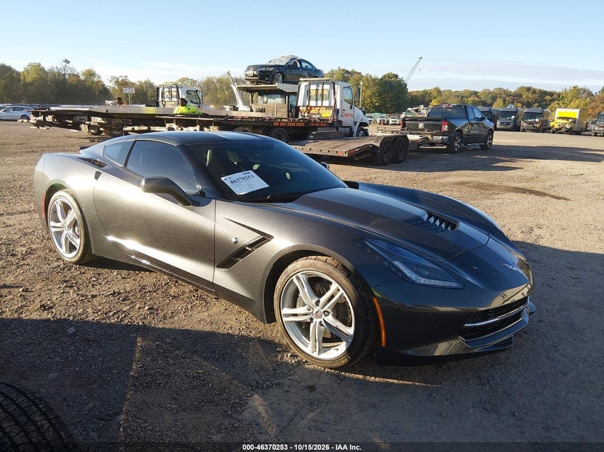 2017 CHEVROLET CORVETTE STINGRAY | 1G1YD2D71H5110492 | UPCARS