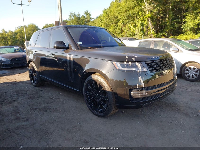 2023 LAND ROVER RANGE ROVER P530 SE | SALKP9E76PA087253 | UPCARS