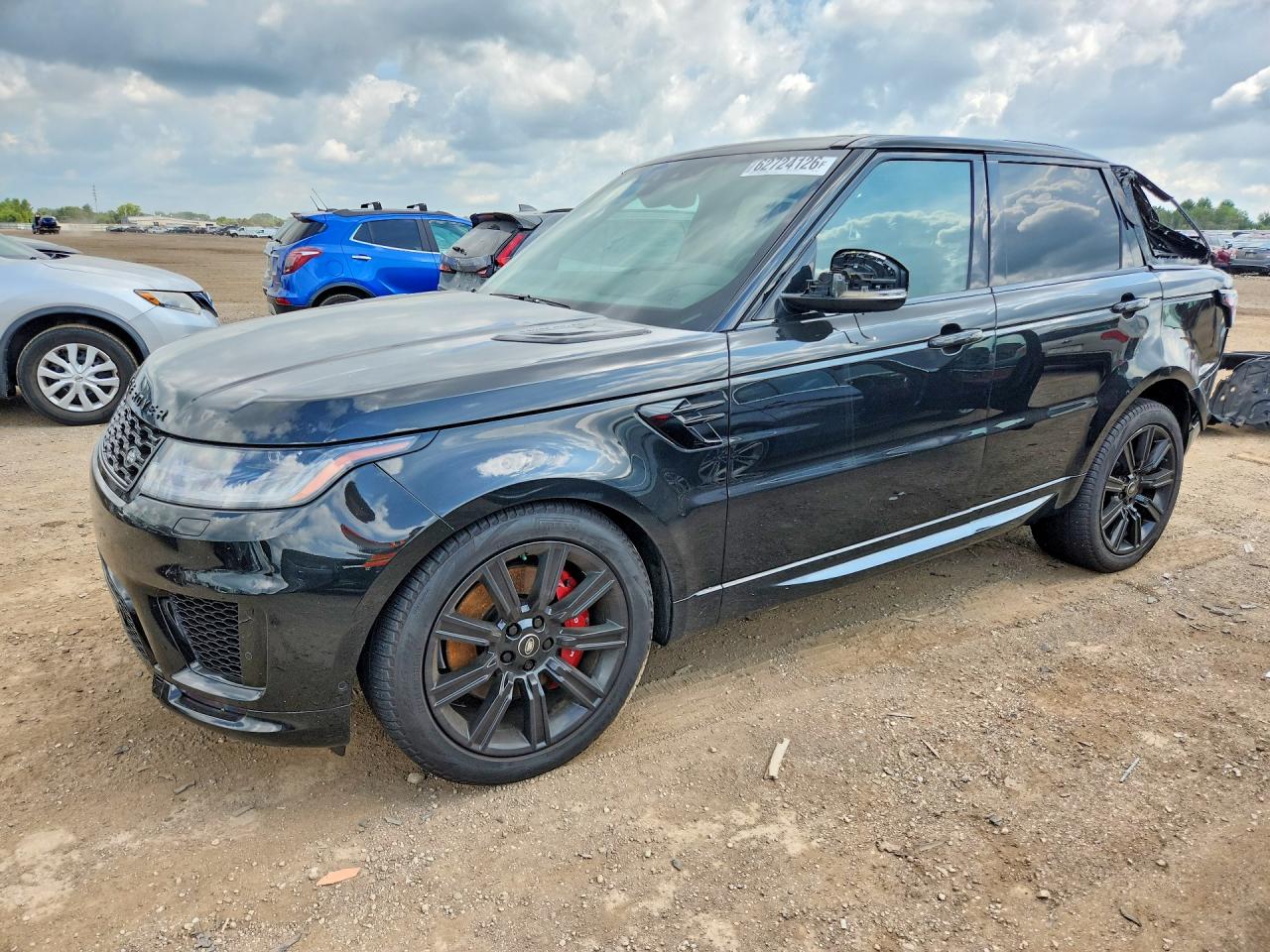 2020 LAND ROVER RANGEROVER HST | SALWS2RU8LA705335 | UPCARS