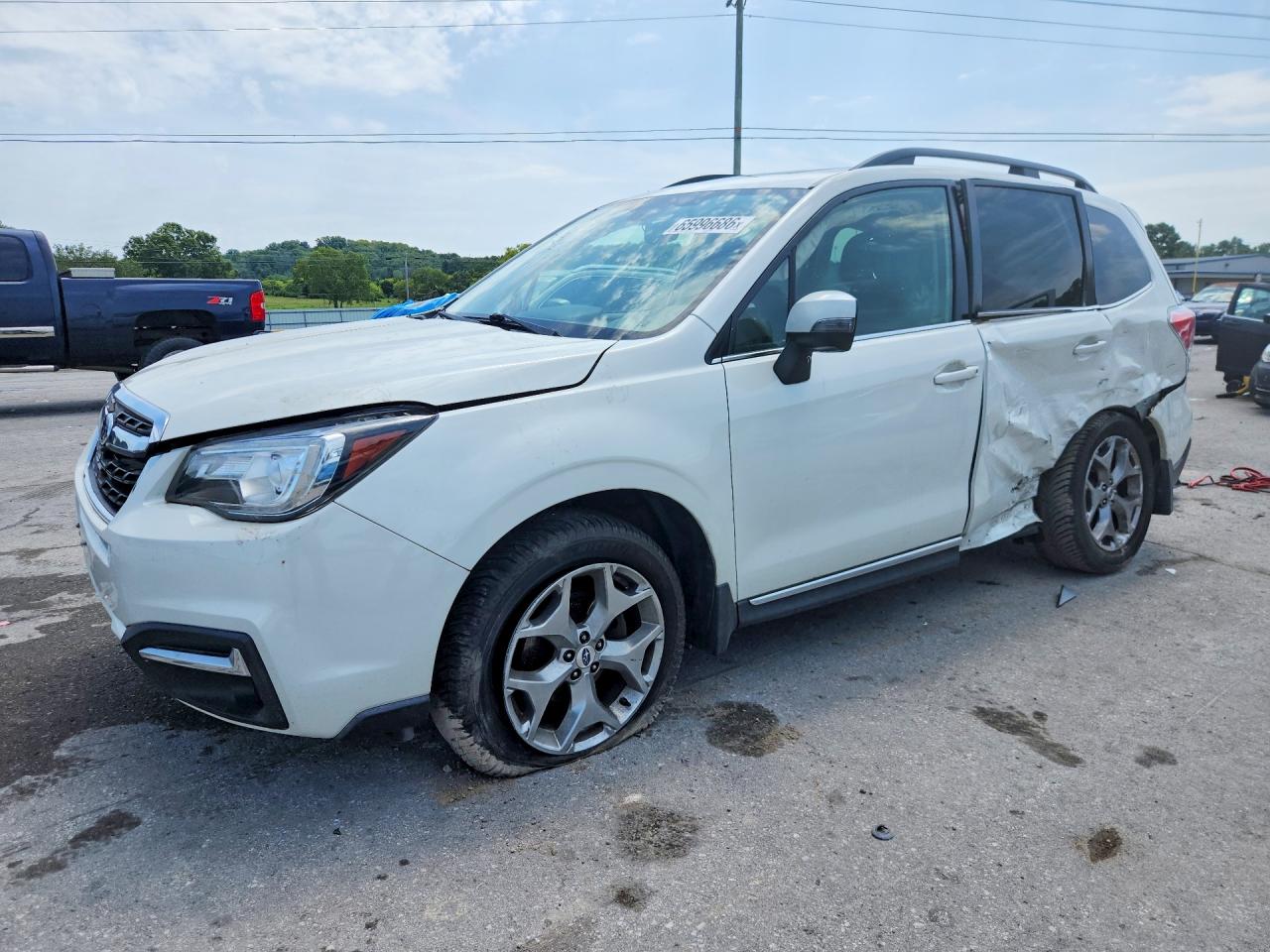 2018 SUBARU FORESTER 2.5I TOURING | JF2SJAWC3JH469892 | UPCARS