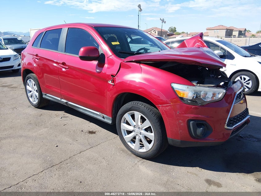 2015 MITSUBISHI OUTLANDER SPORT ES | 4A4AR3AU3FE013584 | UPCARS