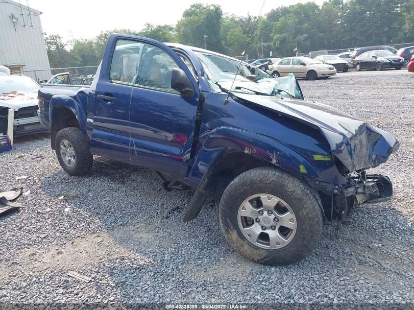 2015 TOYOTA TACOMA BASE V6 | 3TMMU4FN7FM077065 | UPCARS
