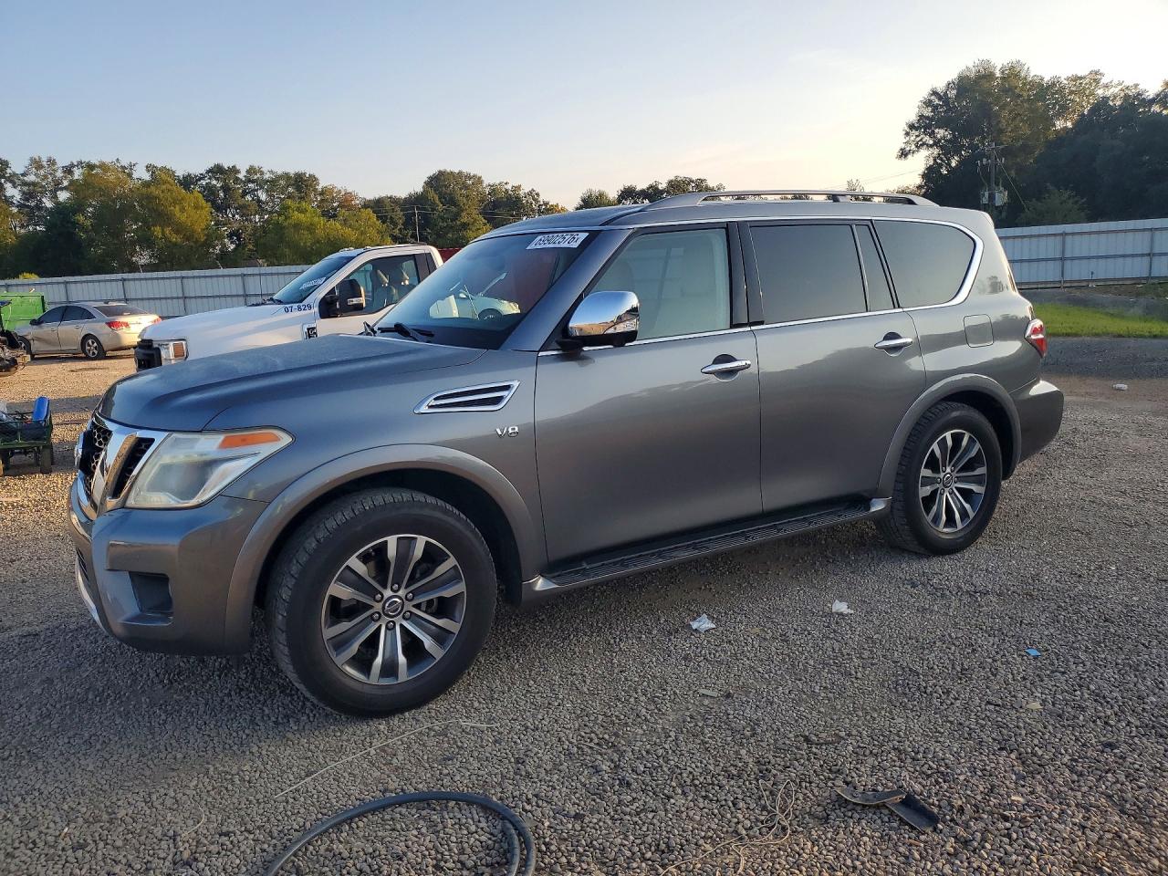 2017 NISSAN ARMADA SL | JN8AY2ND5H9001936 | UPCARS