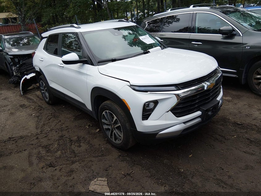 2026 CHEVROLET TRAILBLAZER AWD LT | KL79MRSL5TB115478 | UPCARS
