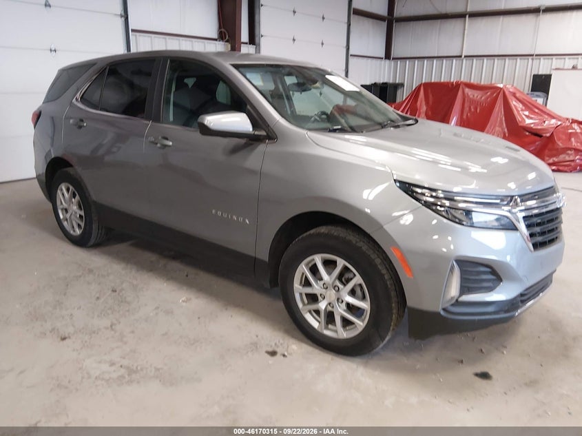 2023 CHEVROLET EQUINOX AWD 2FL | 3GNAXTEG5PL269669 | UPCARS