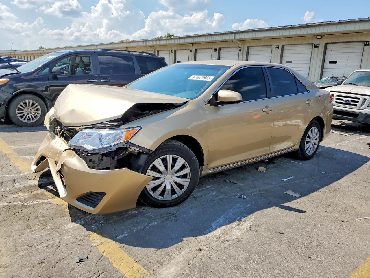 2012 TOYOTA CAMRY LE | 4T1BF1FK2CU074339 | UPCARS