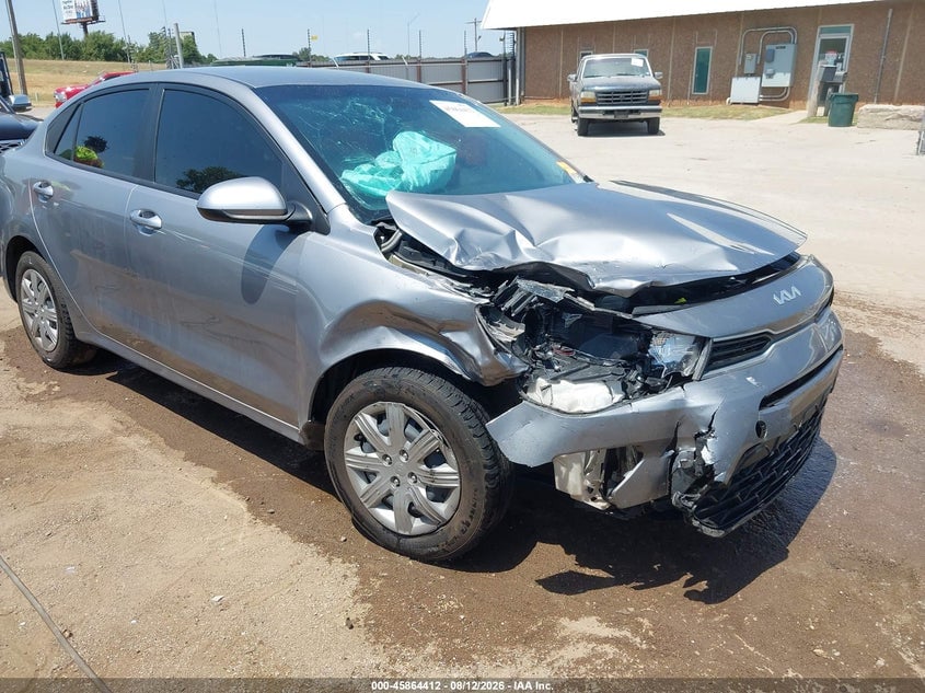 2023 KIA RIO S | 3KPA24AD3PE614422 | UPCARS
