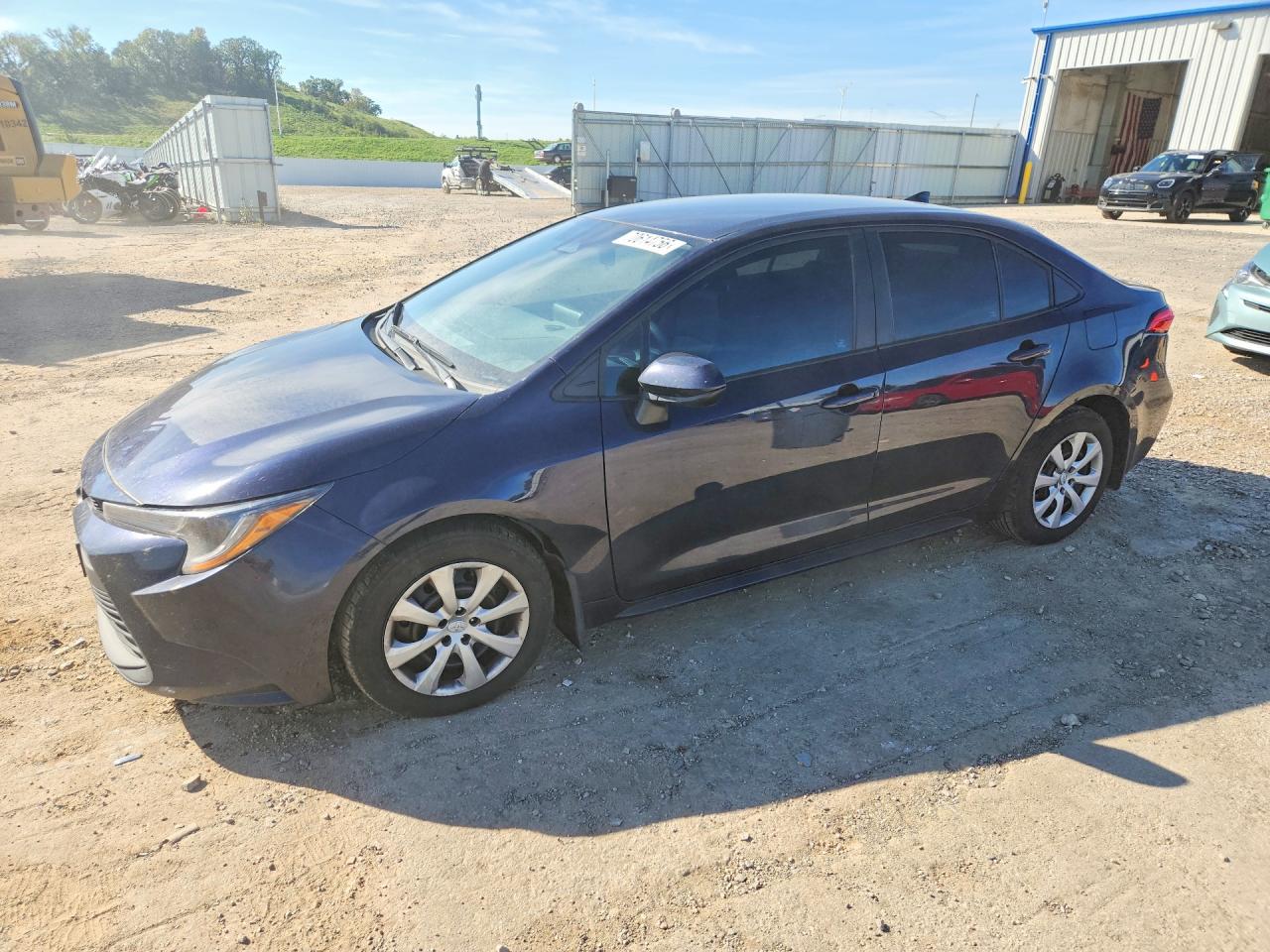 2023 TOYOTA COROLLA LE | 5YFB4MDEXPP075203 | UPCARS