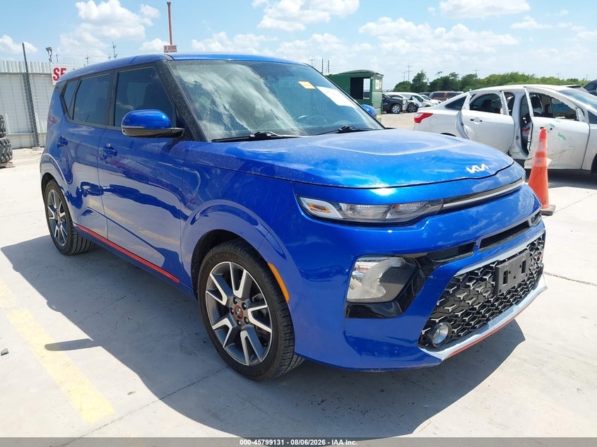 2022 KIA SOUL GT-LINE | KNDJ63AU1N7822889 | UPCARS