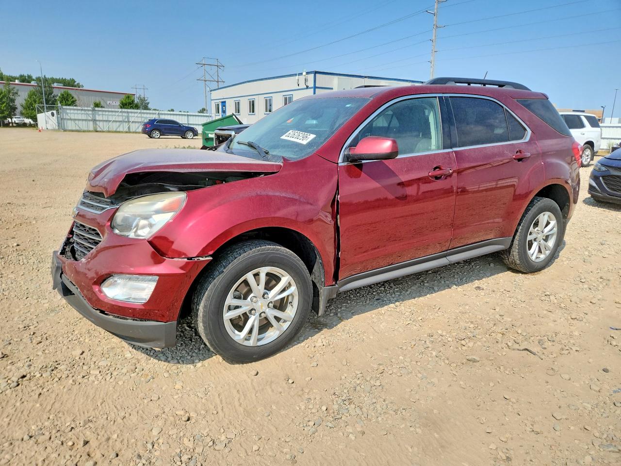 2017 CHEVROLET EQUINOX LT | 2GNFLFEK1H6106286 | UPCARS