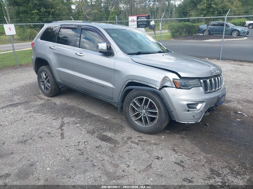 2017 JEEP GRAND CHEROKEE LIMITED 4X2 | 1C4RJEBG1HC779222 | UPCARS