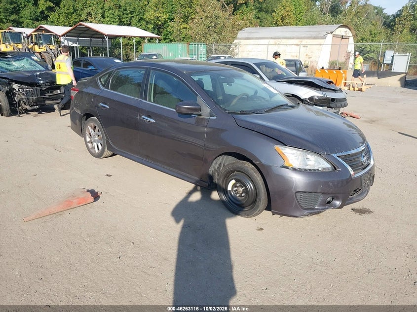 2014 NISSAN SENTRA SR | 3N1AB7APXEL634139 | UPCARS