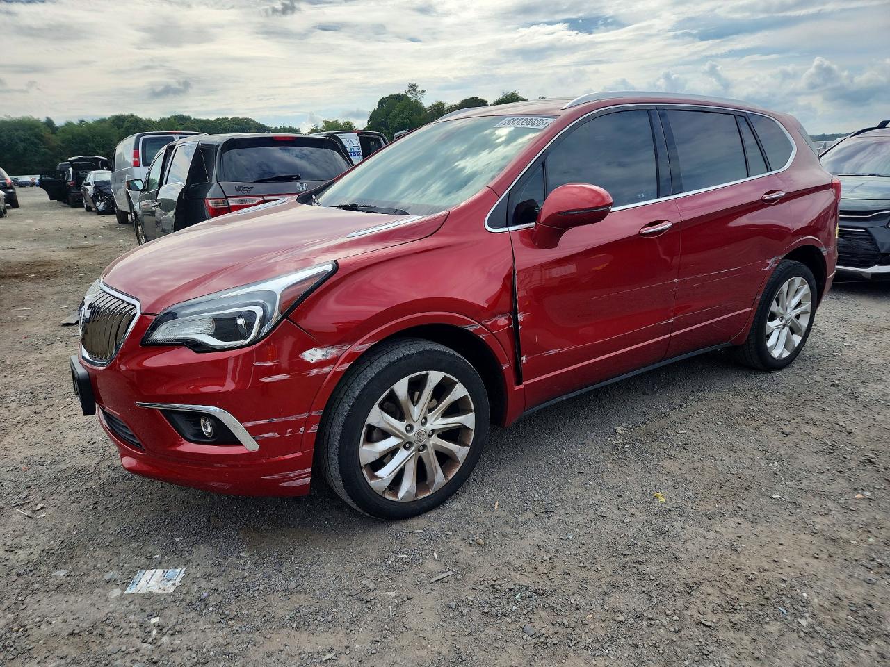 2016 BUICK ENVISION PREMIUM | LRBFXESX9GD169903 | UPCARS