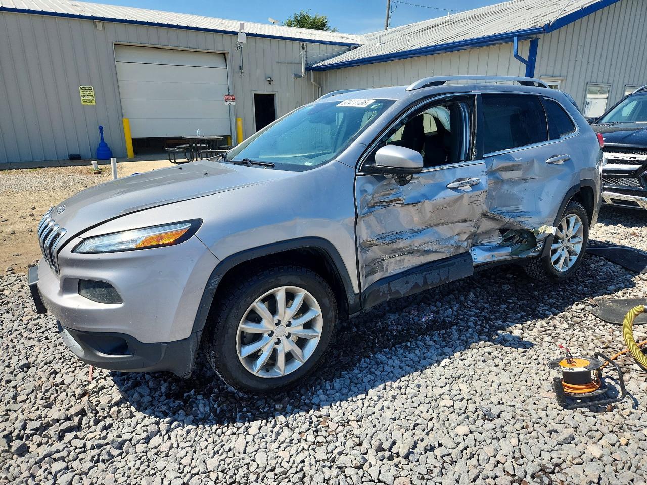 2017 JEEP CHEROKEE LIMITED | 1C4PJMDB7HW518727 | UPCARS