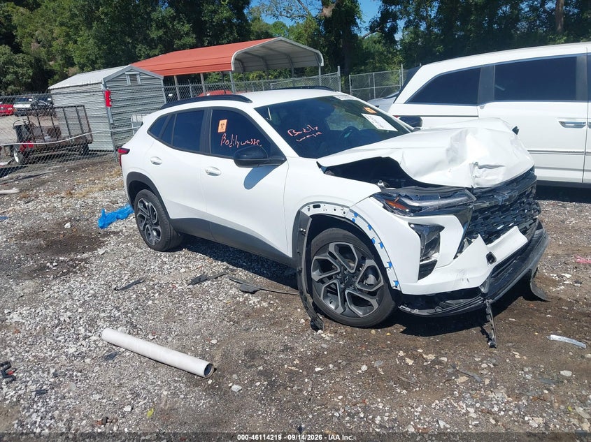 2024 CHEVROLET TRAX FWD 2RS | KL77LJE21RC174366 | UPCARS