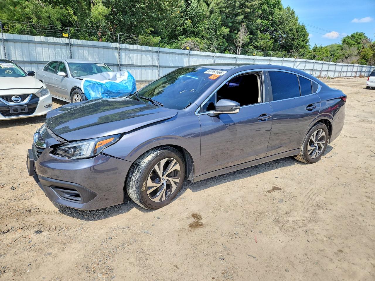 2022 SUBARU LEGACY PREMIUM | 4S3BWAC69N3011811 | UPCARS