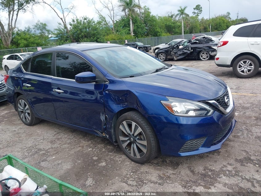 2019 NISSAN SENTRA SV | 3N1AB7AP6KY342647 | UPCARS