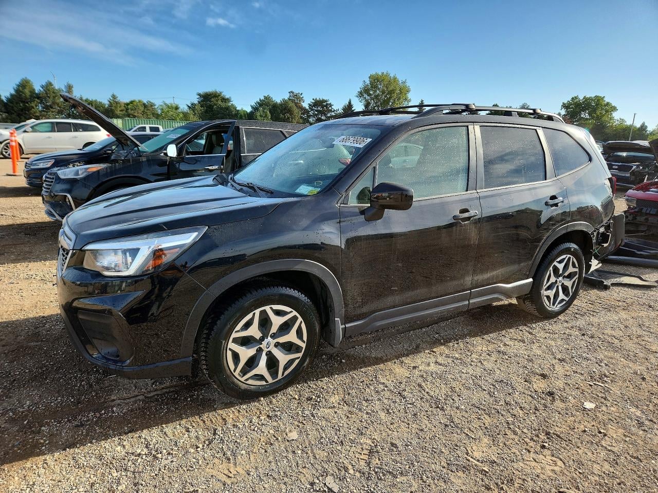 2019 SUBARU FORESTER PREMIUM | JF2SKAGC0KH455218 | UPCARS