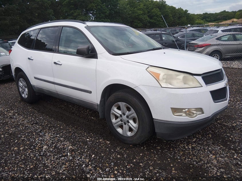 2010 CHEVROLET TRAVERSE LS | 1GNLREED8AS109198 | UPCARS