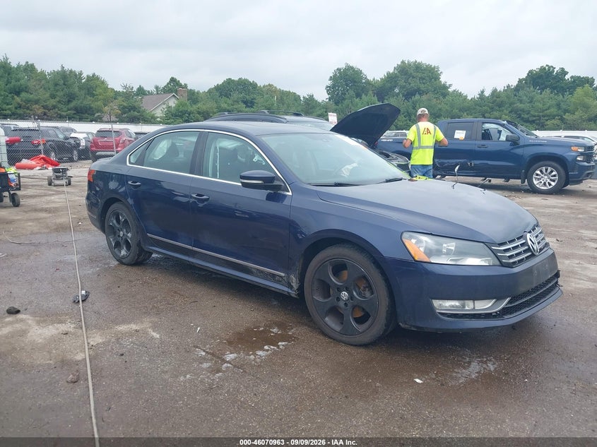 2014 VOLKSWAGEN PASSAT 1.8T SEL PREMIUM | 1VWCS7A37EC038093 | UPCARS