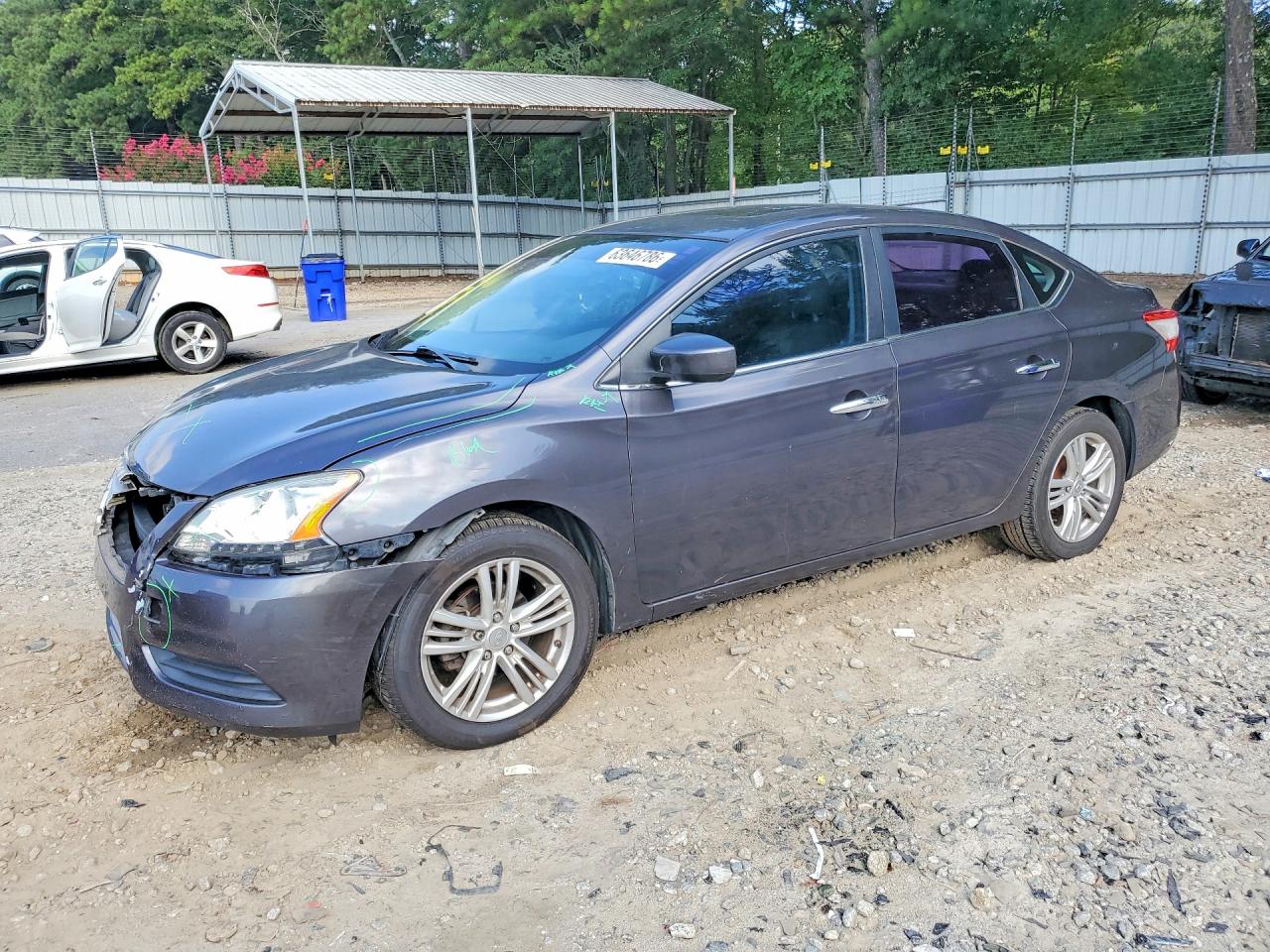 2013 NISSAN SENTRA S | 3N1AB7AP7DL735346 | UPCARS