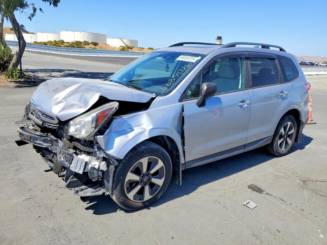 2018 SUBARU FORESTER 2.5I PREMIUM | JF2SJAEC7JH578437 | UPCARS