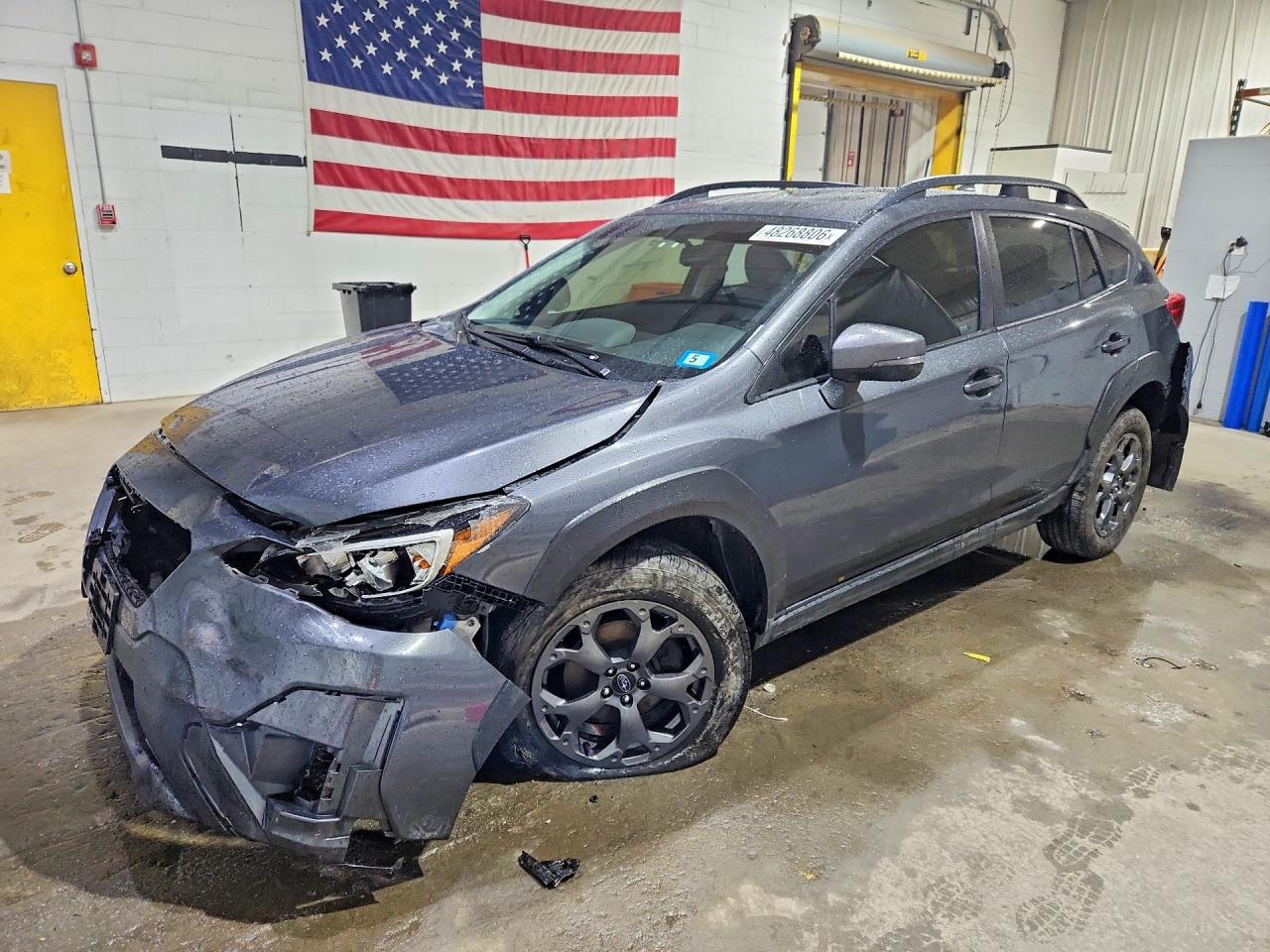 2021 SUBARU CROSSTREK SPORT | JF2GTHSC4MH301665 | UPCARS