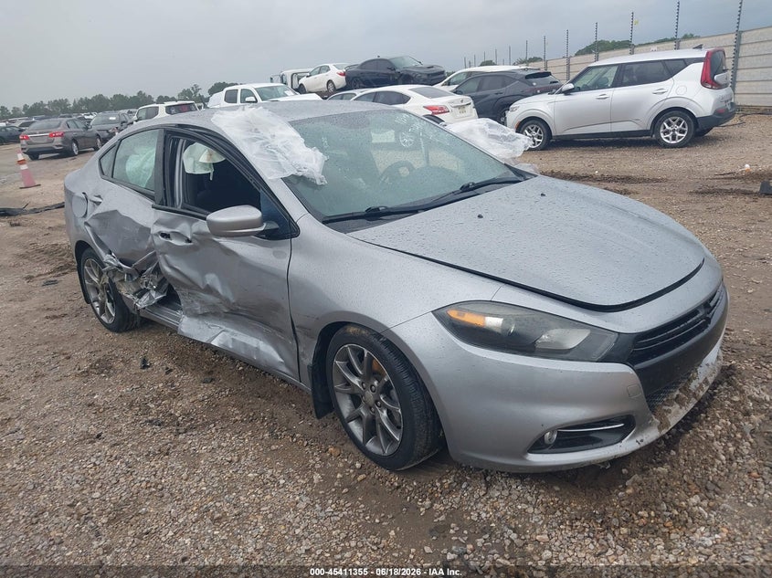 2014 DODGE DART SXT | 1C3CDFBBXED696051 | UPCARS