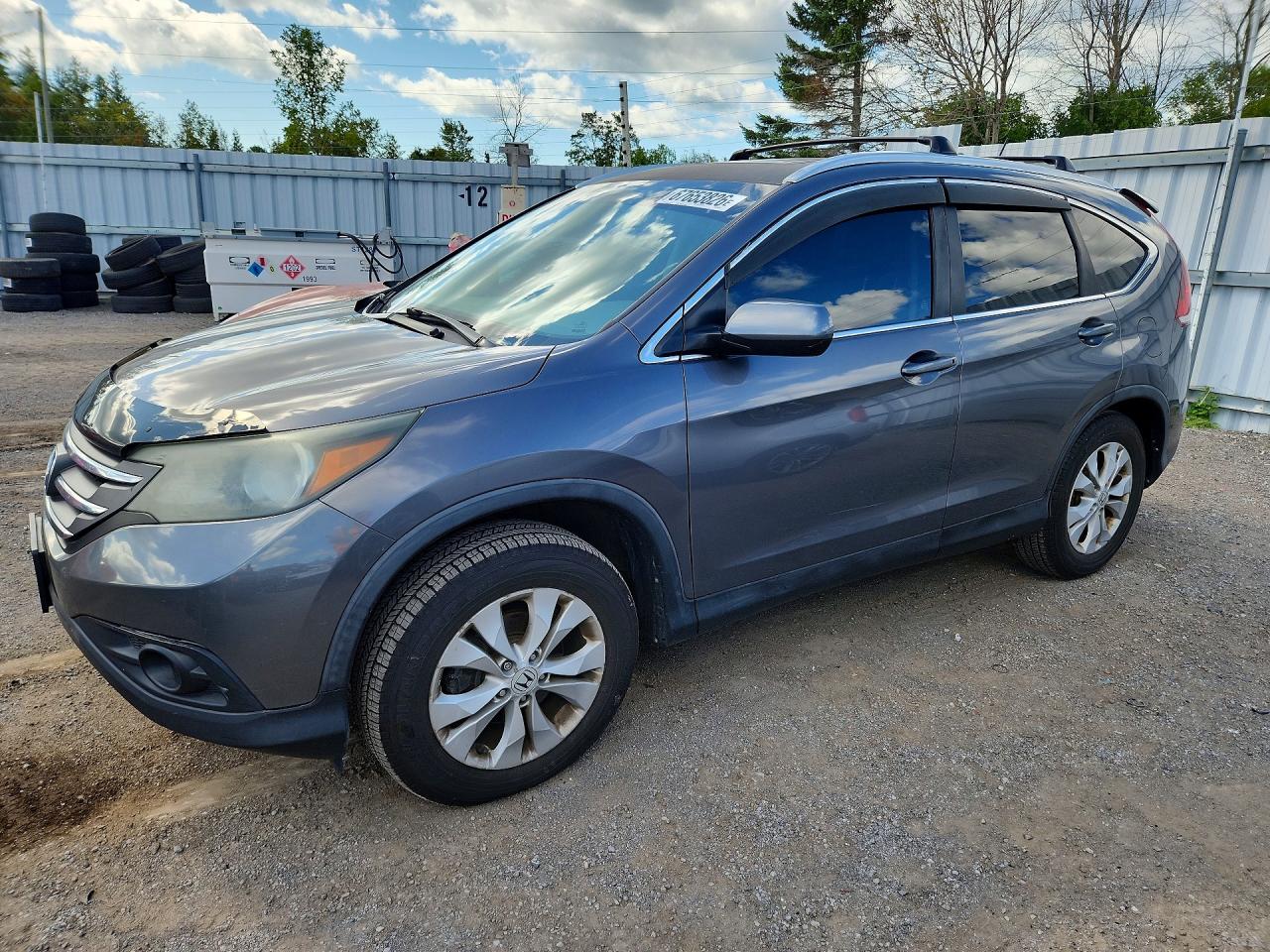 2014 HONDA CRV EXL | 2HKRM4H71EH107802 | UPCARS