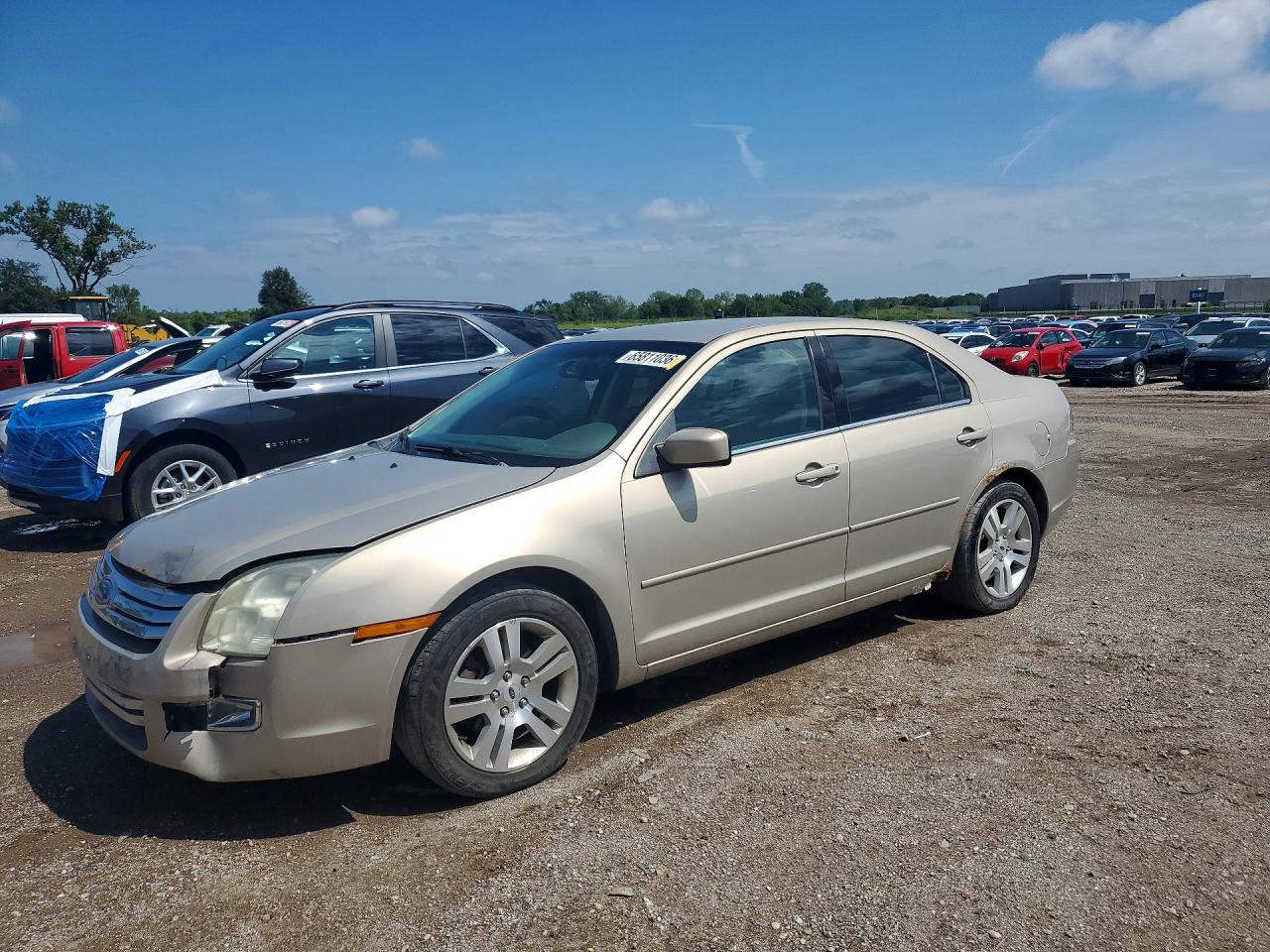 2006 FORD FUSION SEL | 3FAHP08Z86R211155 | UPCARS