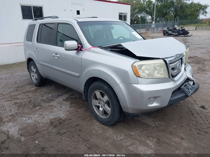 2011 HONDA PILOT EX-L | 5FNYF4H79BB025445 | UPCARS