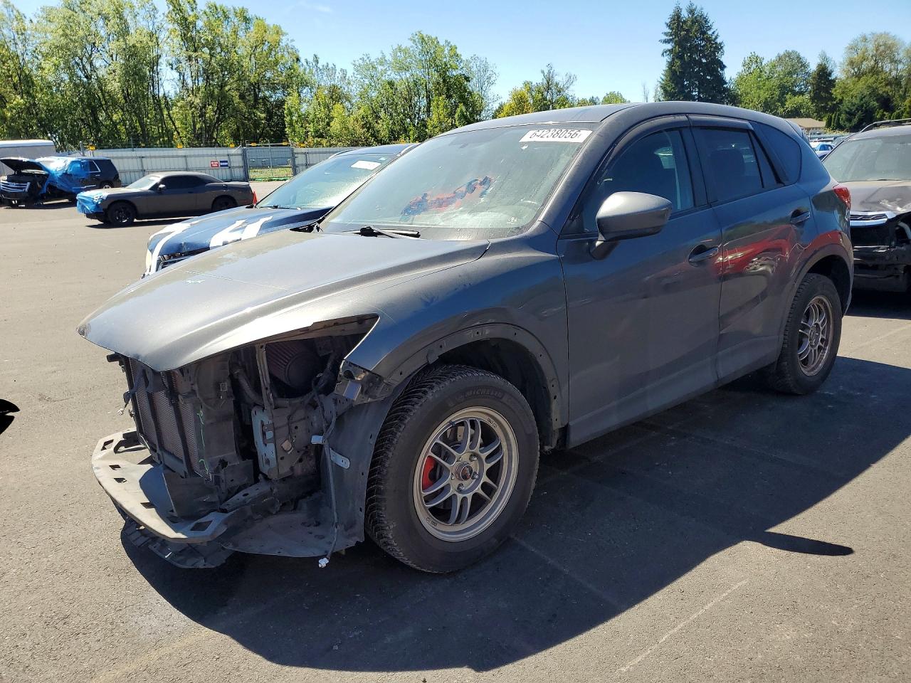 2014 MAZDA CX-5 TOURING | JM3KE4CYXE0407082 | UPCARS