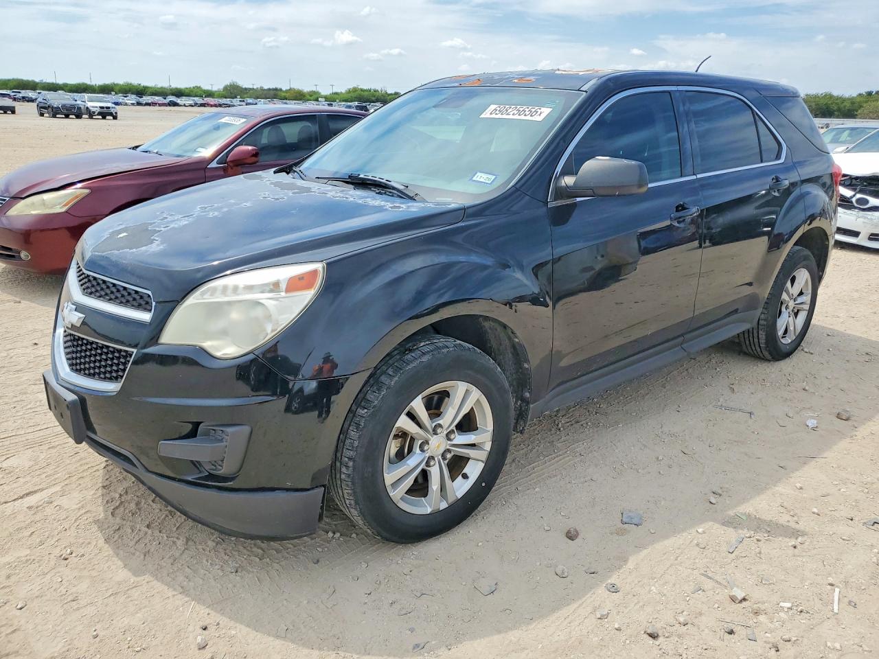 2013 CHEVROLET EQUINOX LS | 2GNALBEK9D6390327 | UPCARS