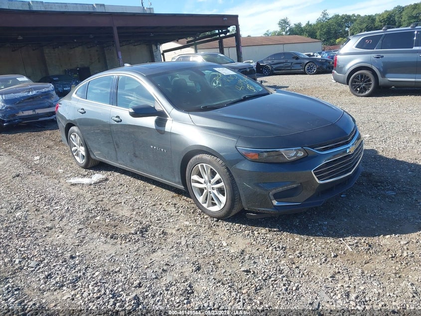 2017 CHEVROLET MALIBU 1LT | 1G1ZE5ST4HF141443 | UPCARS
