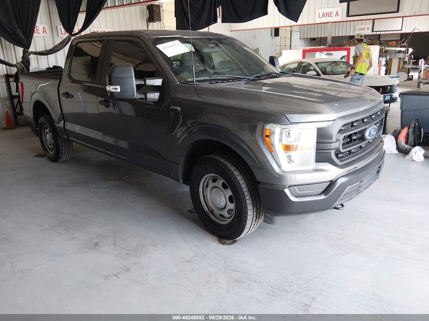 2022 FORD F-150 SSV | 1FTFW1T56NKE98285 | UPCARS