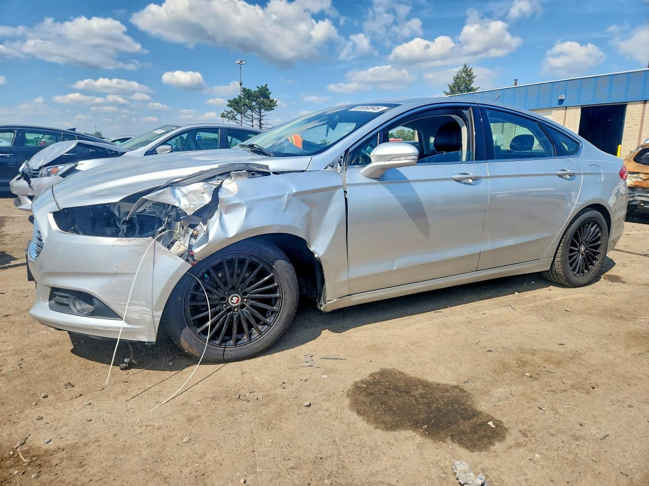 2014 FORD FUSION SE | 3FA6P0HD8ER134751 | UPCARS
