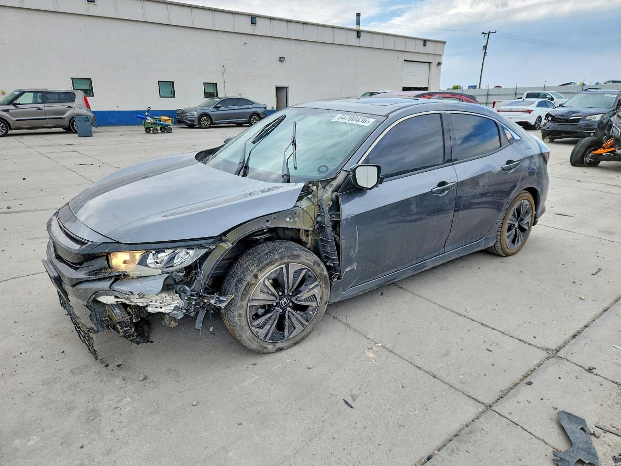 2018 HONDA CIVIC EX | SHHFK7H57JU414911 | UPCARS