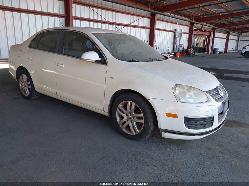 2007 VOLKSWAGEN JETTA WOLFSBURG EDITION | 3VWEF81K87M078730 | UPCARS