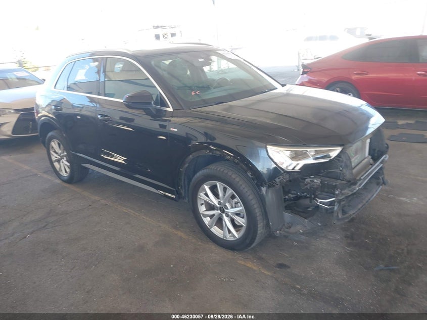 2022 AUDI Q3 PREMIUM PLUS 45 TFSI S LINE QUATTRO TIPTRONIC | WA1EECF35N1068624 | UPCARS