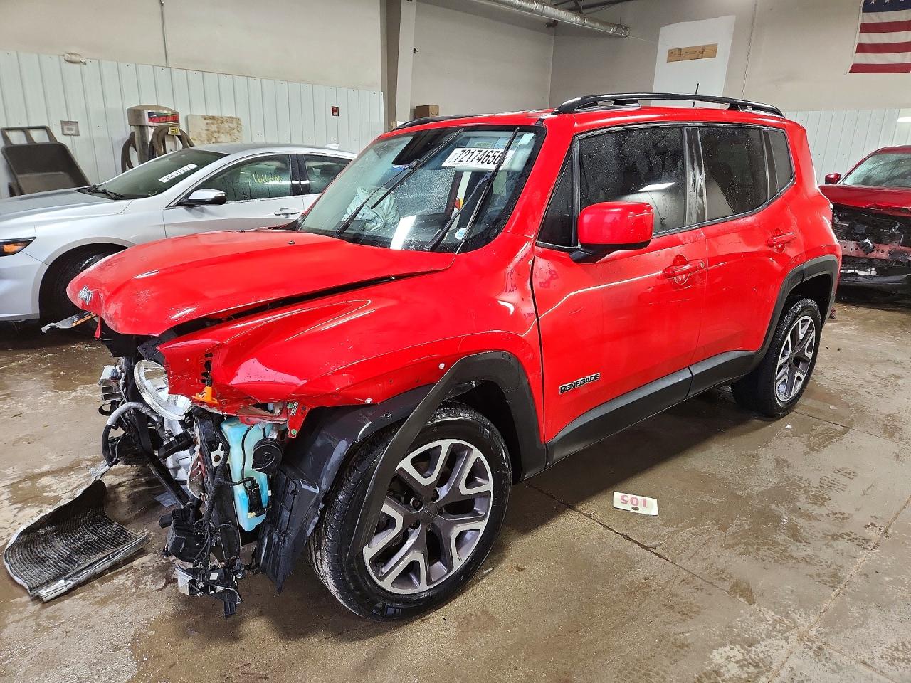2015 JEEP RENEGADE LATITUDE | ZACCJABT4FPC14161 | UPCARS