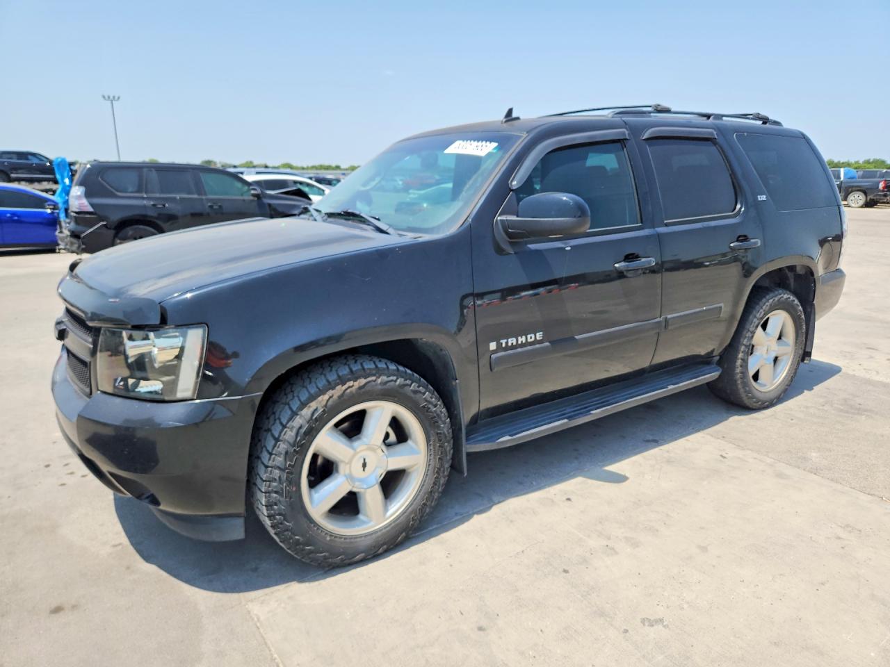 2007 CHEVROLET TAHOE K1500 | 1GNFK13047R418970 | UPCARS